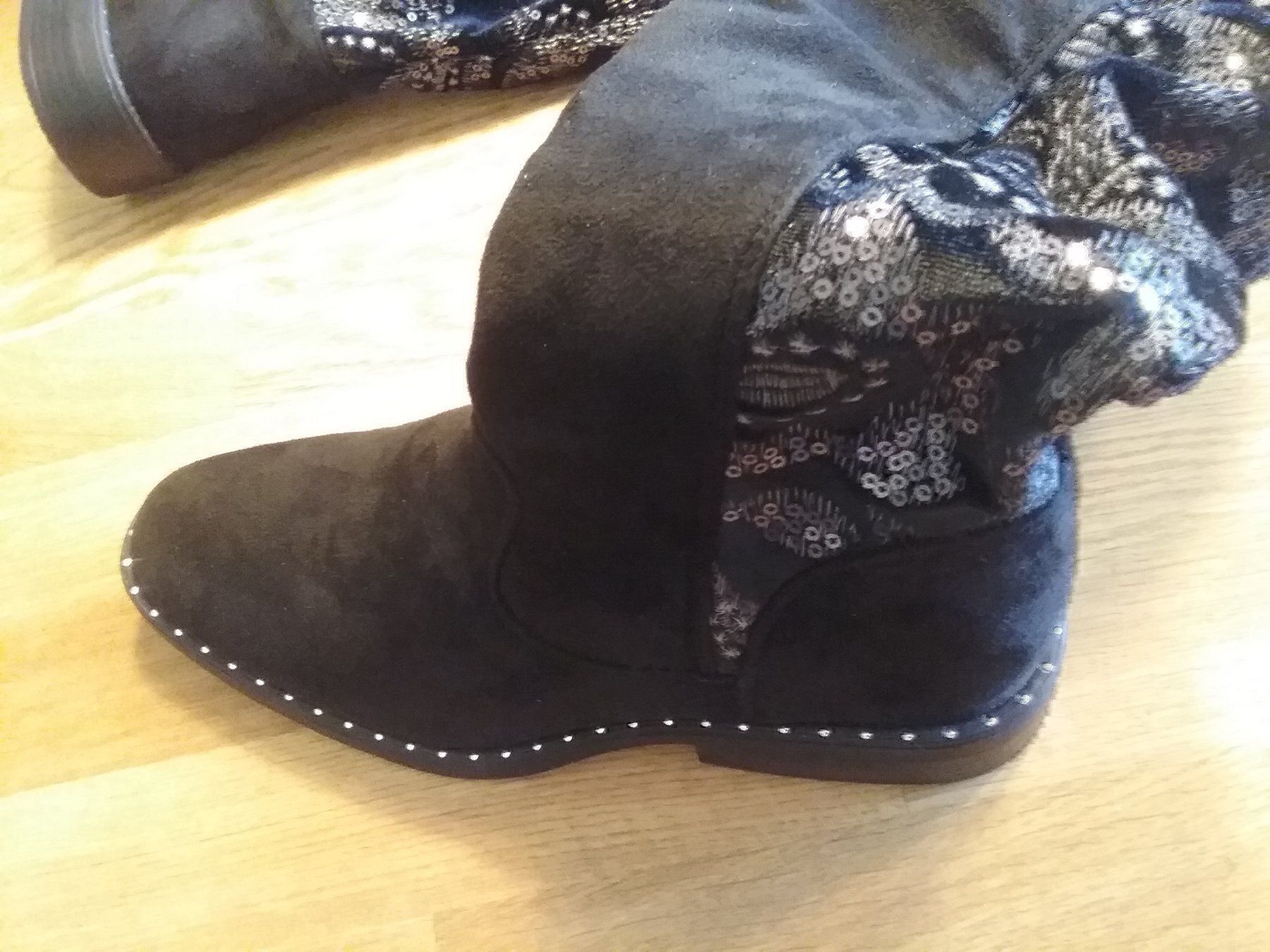 Scarpe da donna: Neuer wunderschöner Catwalk Stiefel 37 – Nuovo e nell'imballaggio originale da Zürich venduto da lehmi1 8