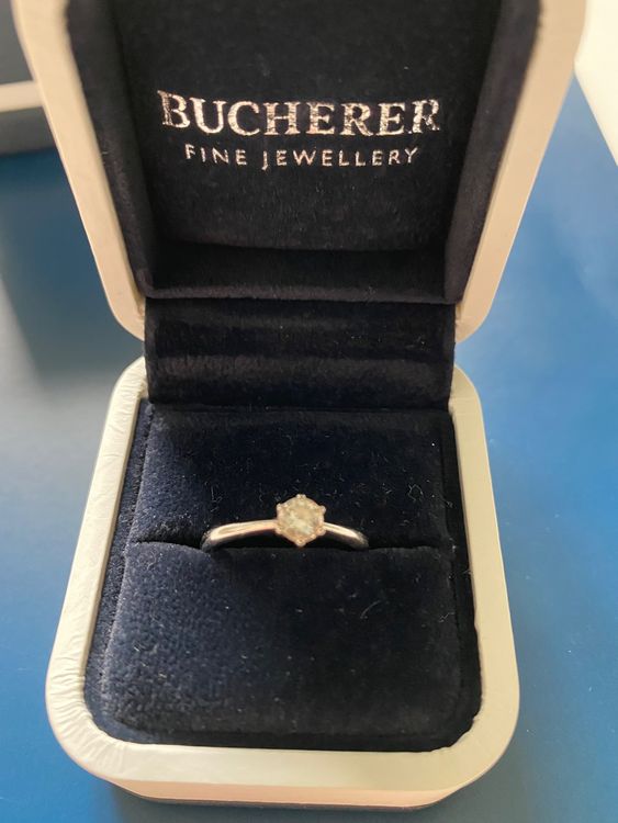 Diamantring von Bucherer Kaufen auf Ricardo