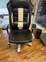 Gamingstuhl DXRacer weiss-schwarz guter Zustand