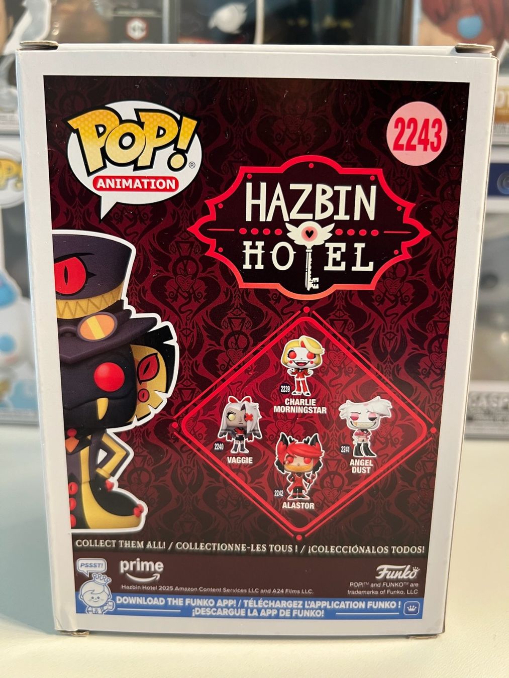 Funko Figuren: Funko POP! Animation Hazbin Hotel Sir Pentious Limitée – Neu und originalverpackt aus Le Mouret von perfectbijou 2