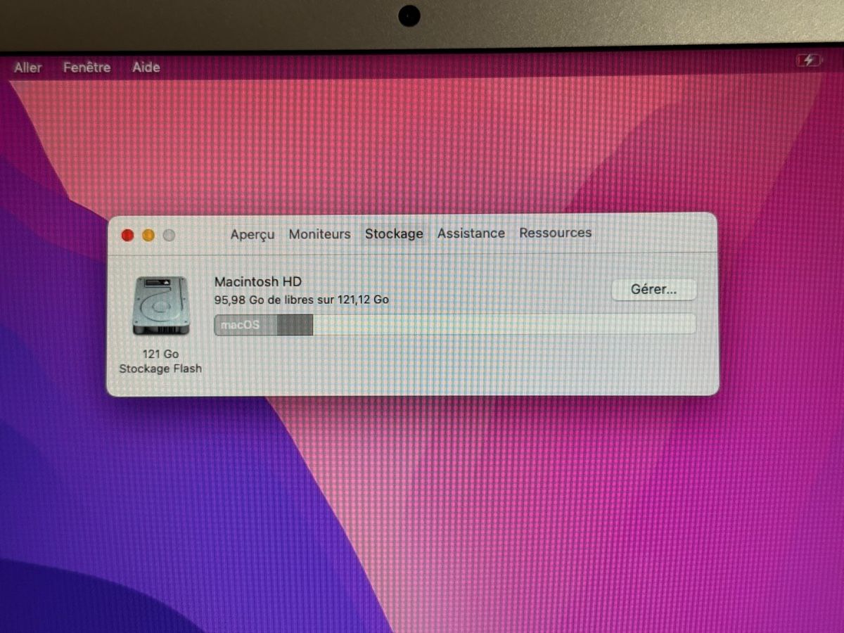 Apple PC: MacBook Air 13", 2015, Intel Core i5, 8 Go RAM, 121 Go SSD – Usato da Porrentruy venduto da Margaux1997 7