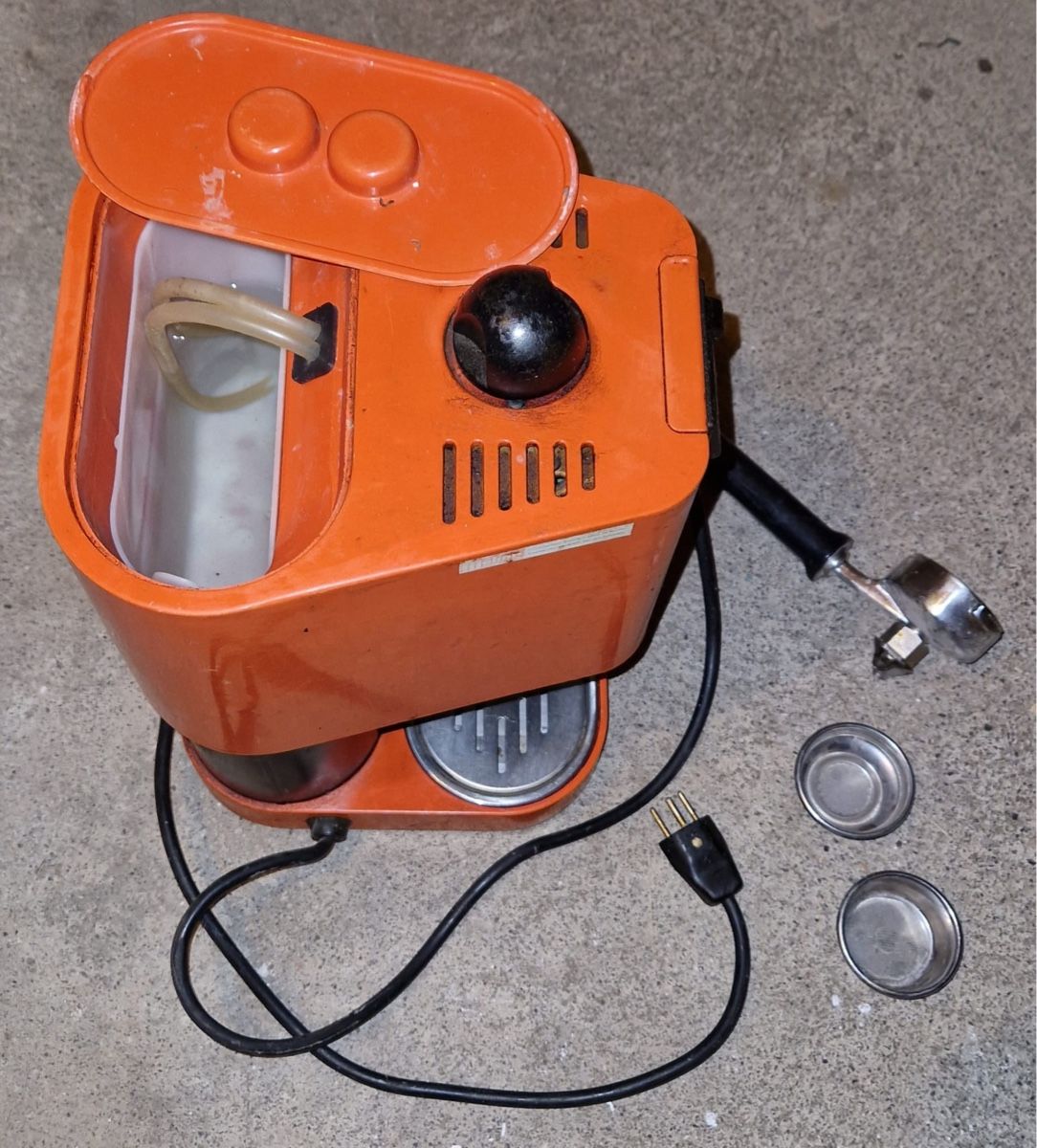 Gaggia Macchine per caffè & Macchine per espresso: Macchina da caffè Gaggia vintage con accessori – Usato da lugano venduto da Orsetta 2
