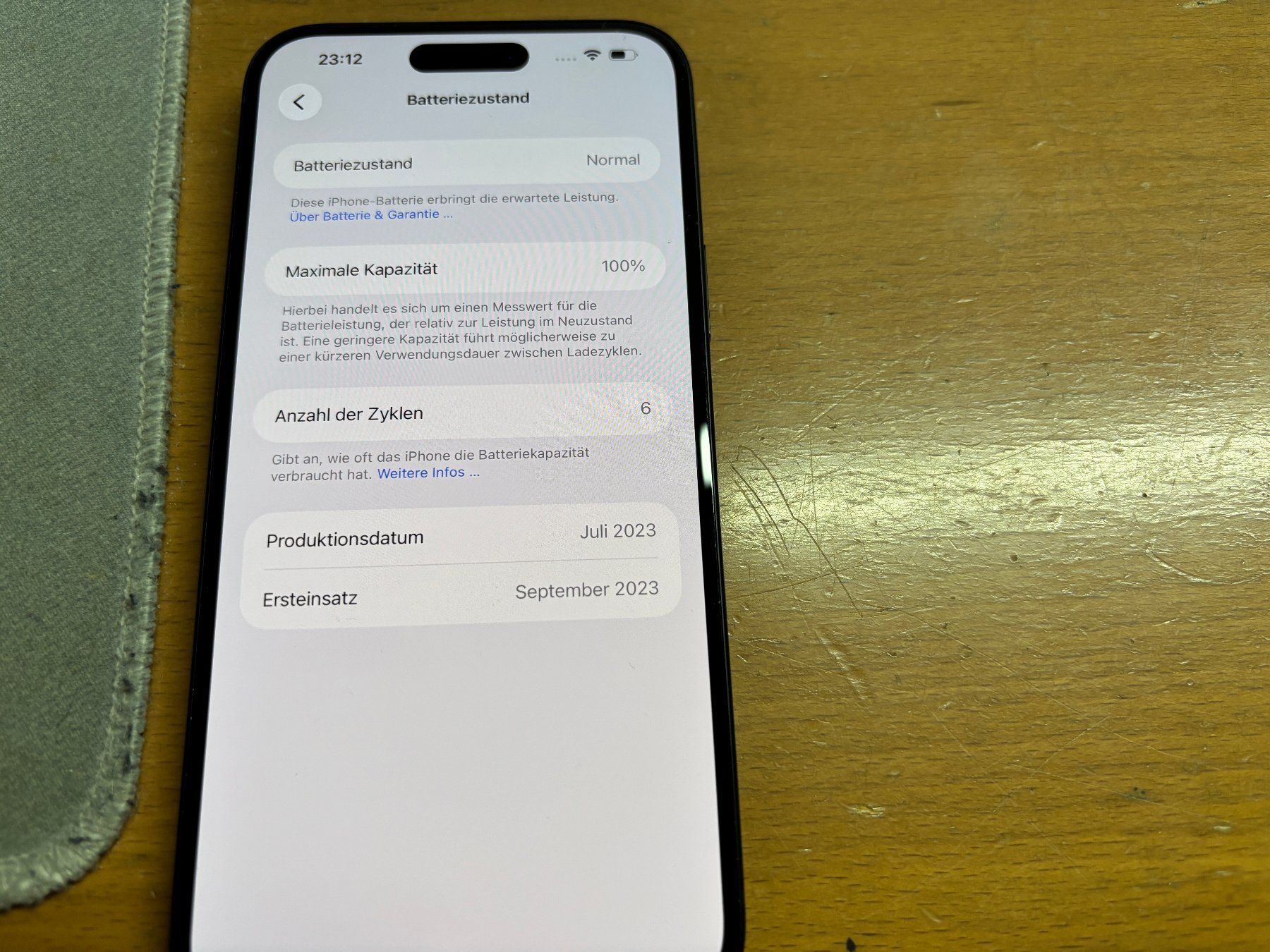 Apple Portables: Iphone 15 Plus 128Gb#20 – D'occasion à Au SG par bah_6f5w 4