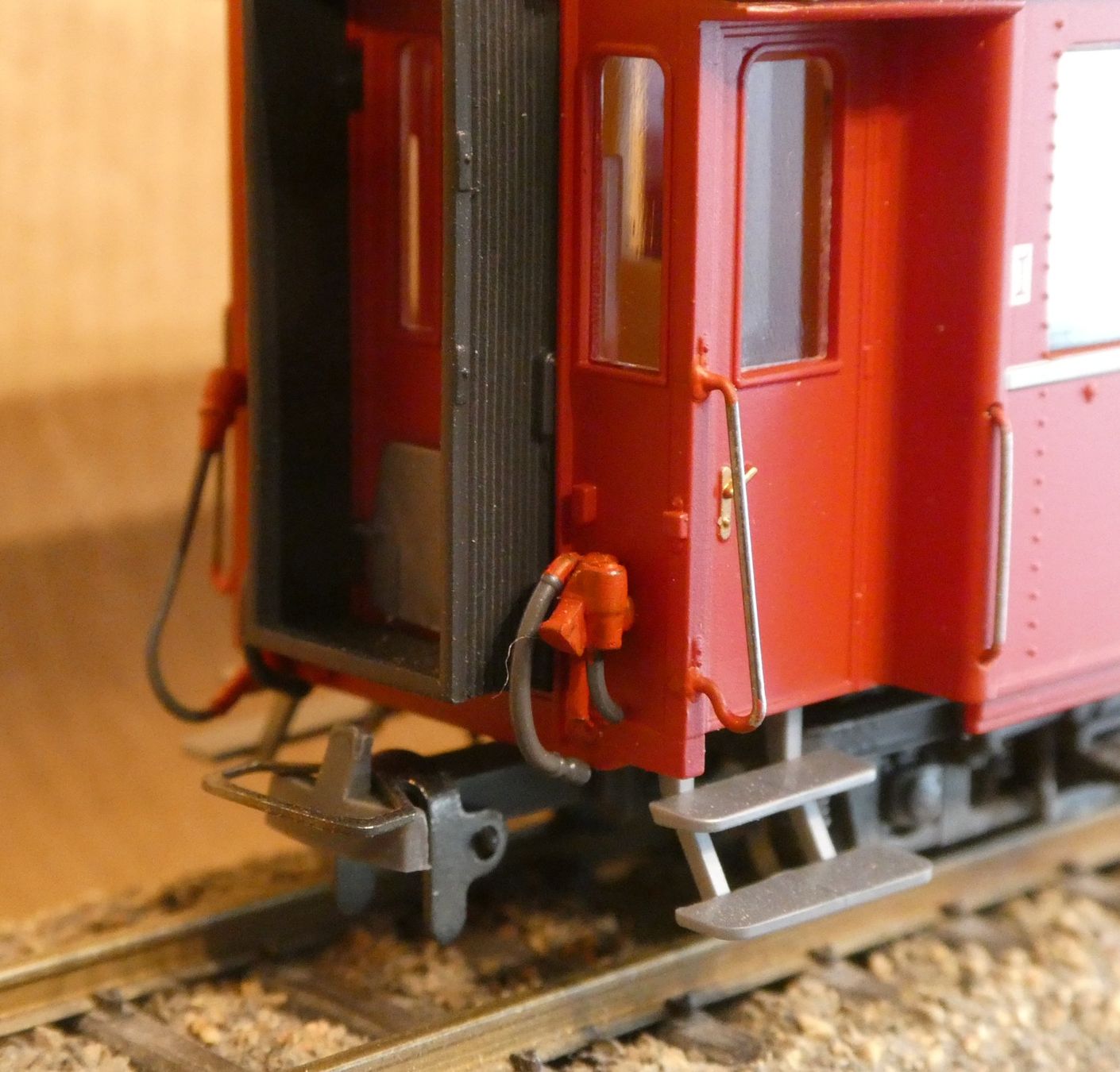 Bemo Modellini di ferrovie: Bemo RhB schwerer Stahlwagen 2.-Kl. Senkfenster – Nuovo (secondo la descrizione) da Muri b. Bern venduto da Malagueno 7