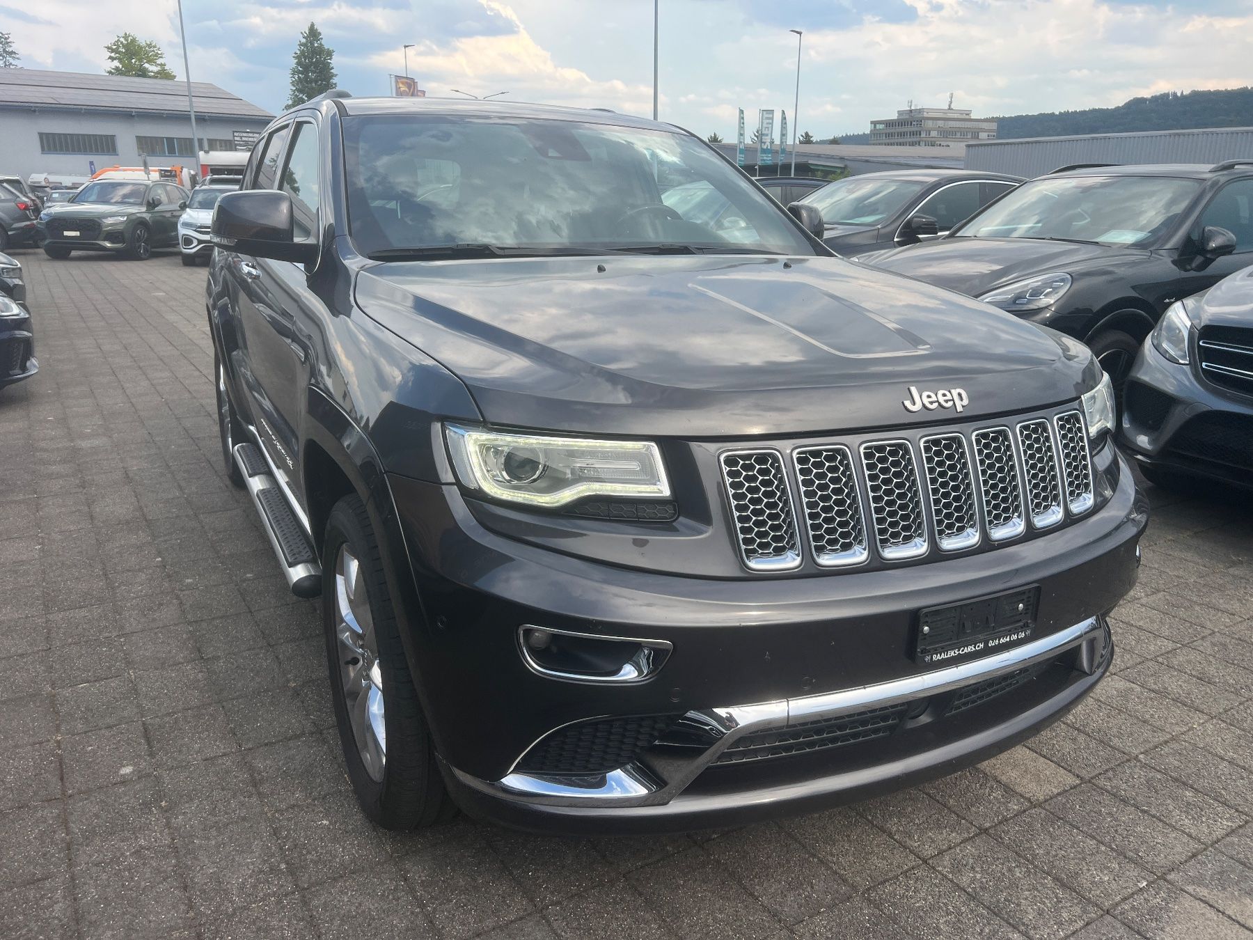 Jeep Autos: Jeep Grand Cherokee CRD – Gebraucht aus Otelfingen von hof74 7