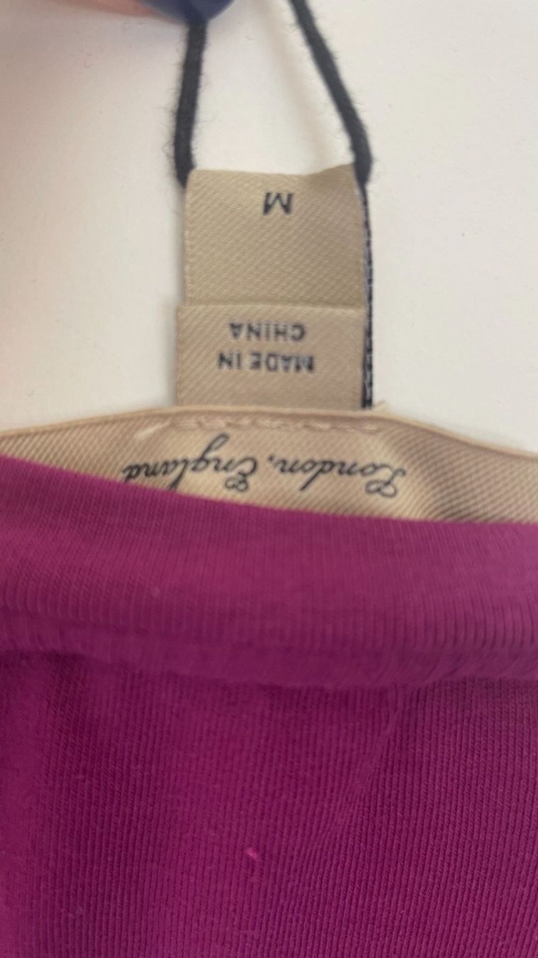 Burberry T-shirt: Burberry T-Shirt – Nuovo e nell'imballaggio originale da Lachen SZ venduto da HelvetiaLuxury 2