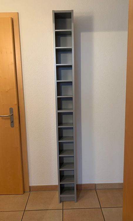 Ikea Billy CD Regal grau Kaufen auf Ricardo