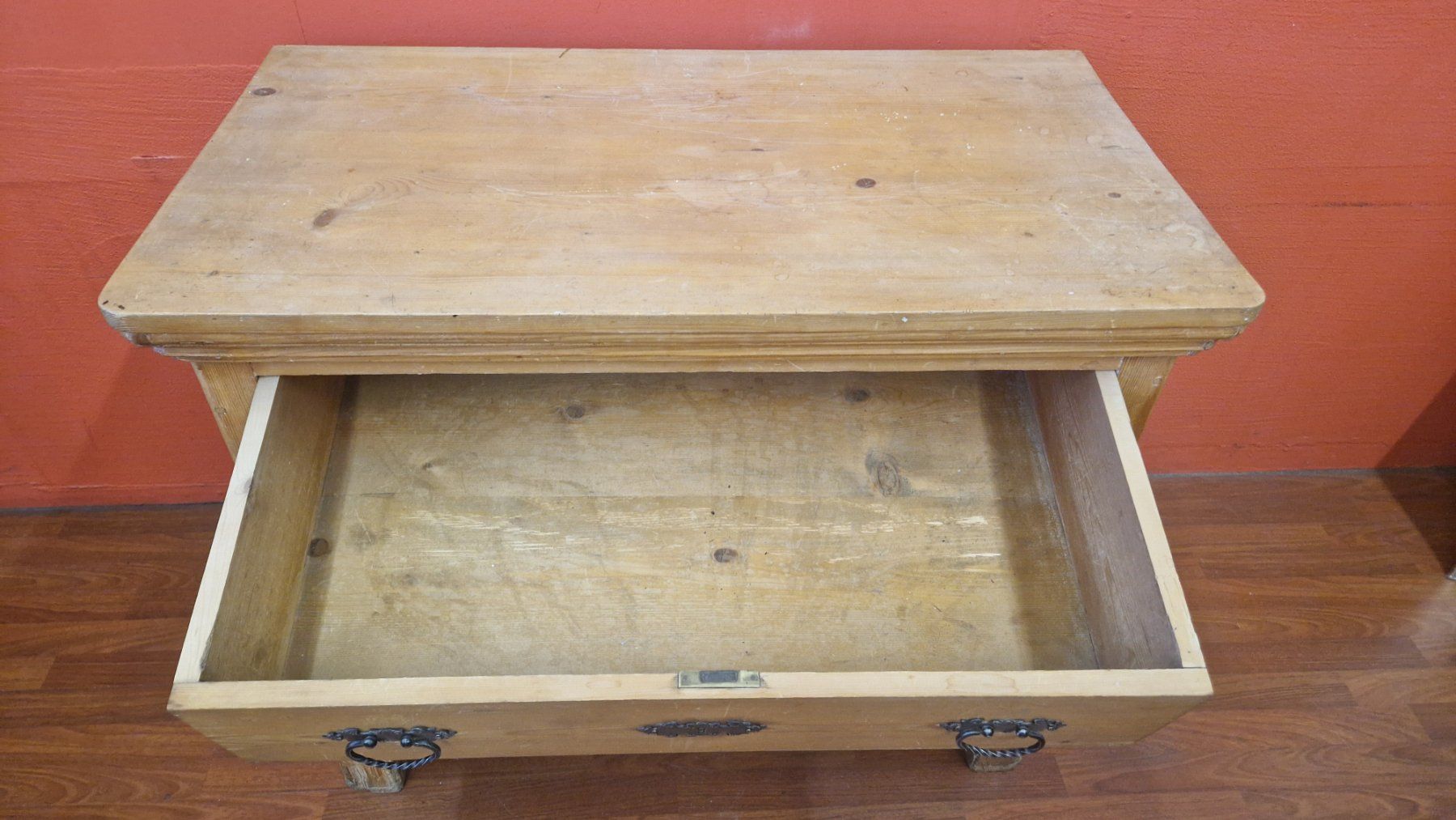 Cassettiere: Holzkommode mit 3 Schubladen – Usato da Chur venduto da wow25 4