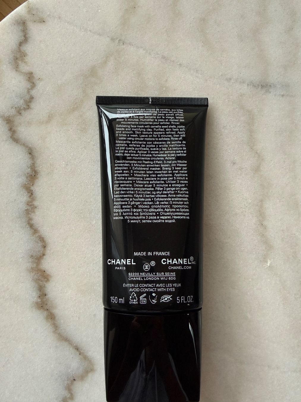 Chanel Cura del viso: Chanel Le Masque 150 ml – Usato da Zürich venduto da luxforless 1