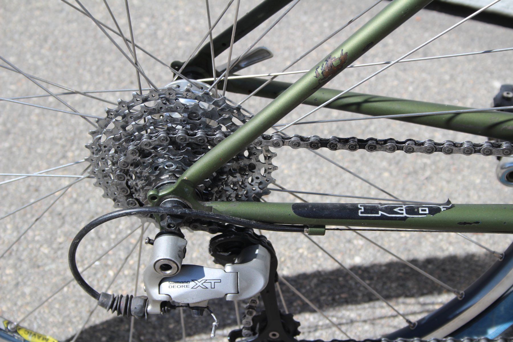 Kona Biciclette: Kona Explosif 1996 – Usato da Chur venduto da dynastar13 9