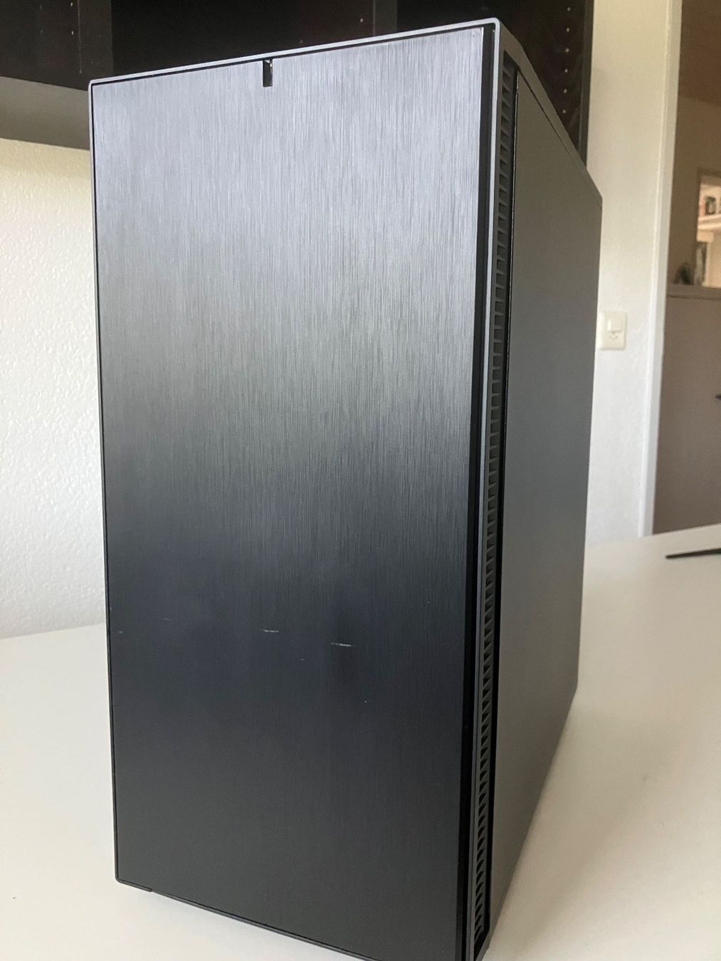 Gehäuse: Computergehäuse schwarz guter Zustand – Gebraucht aus Bichwil von Bac2 5
