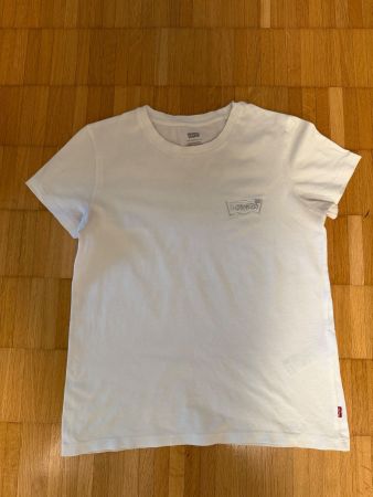 T-Shirt Levi's Weiss Grösse XS