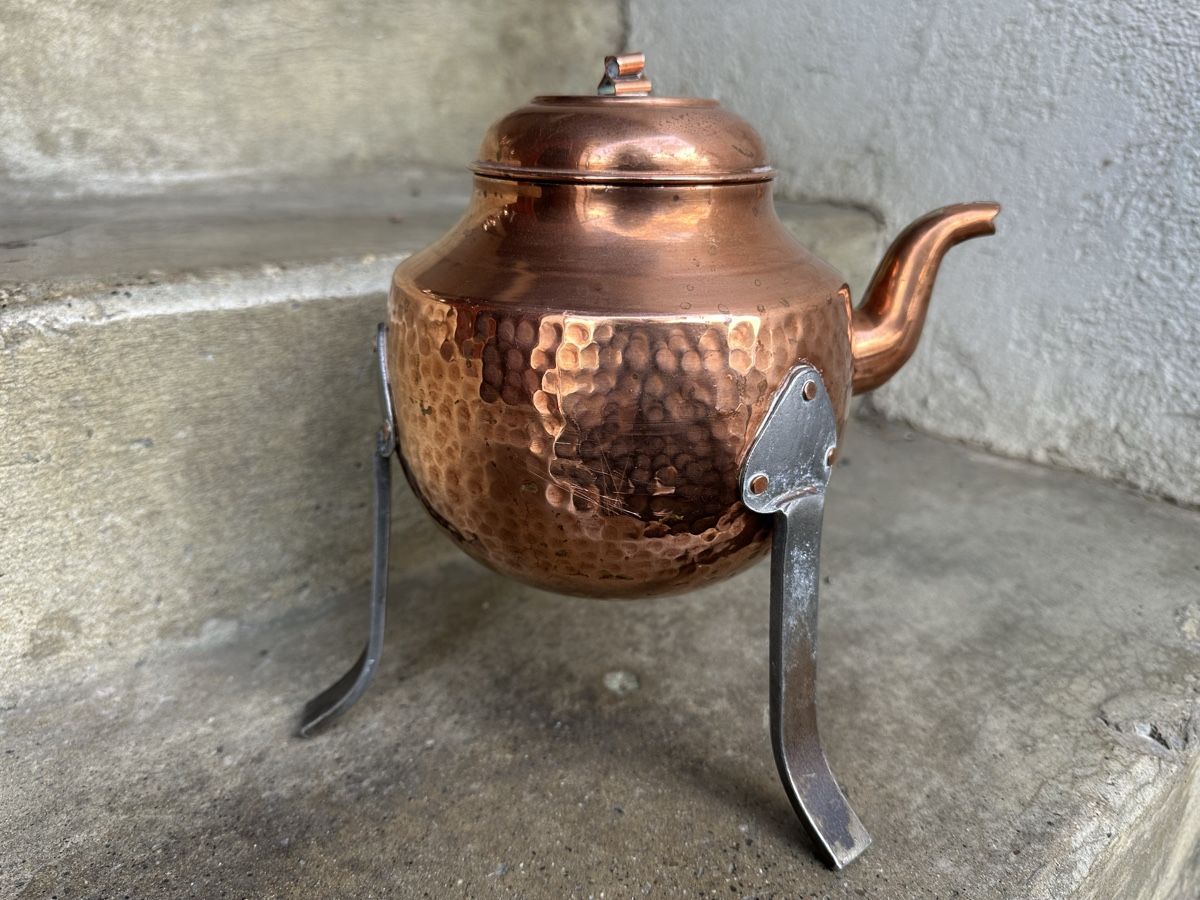 Teiere: Kupfer Tee Kaffee kanne  – Usato da Reinach AG venduto da rares75 1
