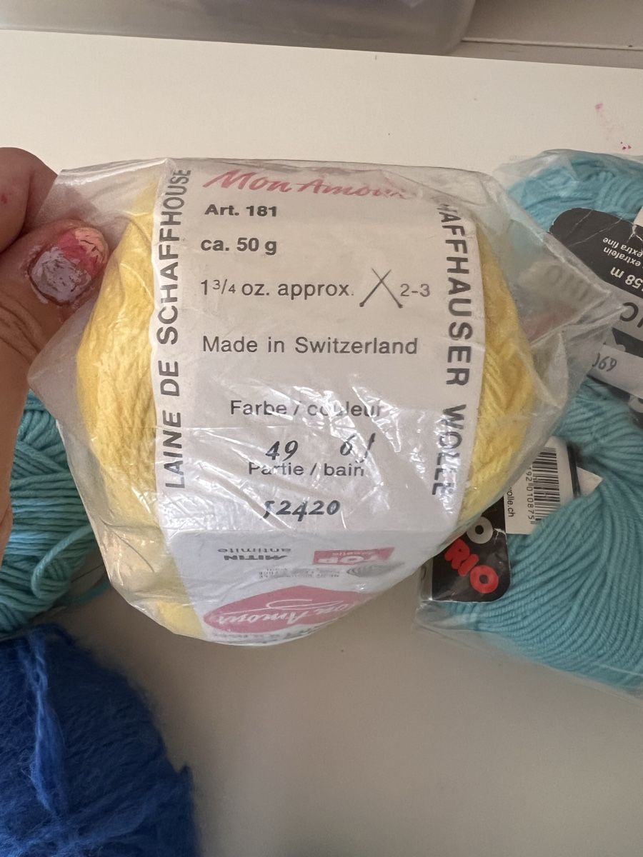 Lana: Paket voller wolle – Usato da Olten venduto da Sonjason 3