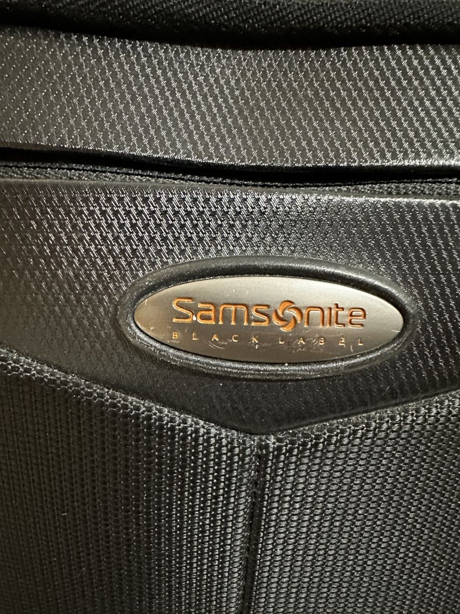 Samsonite Reisekoffer: Samsonite Black Label Trolley Koffer schwarz – Gebraucht aus Pully von farzin 6