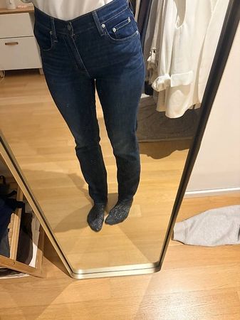 Jean Levis 724 High Rise Straight, taille 27