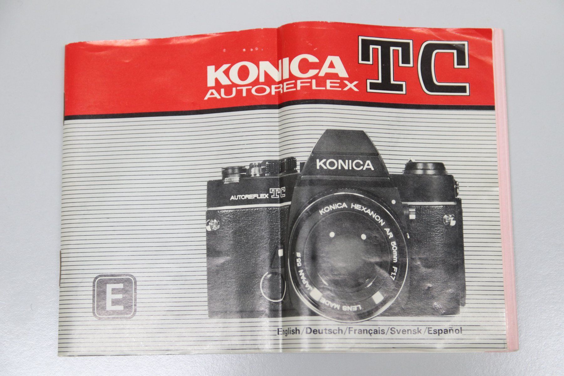 Konica Fotocamera: Konica TC Auroreflex / 50mm 1.7 – Usato da Wikon venduto da digital4you 6