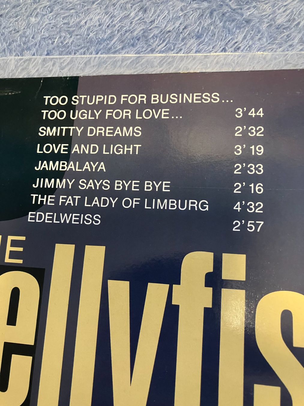 Dischi in vinile: The Jellyfish Kiss – Usato da Aarwangen venduto da Jukebox3 3