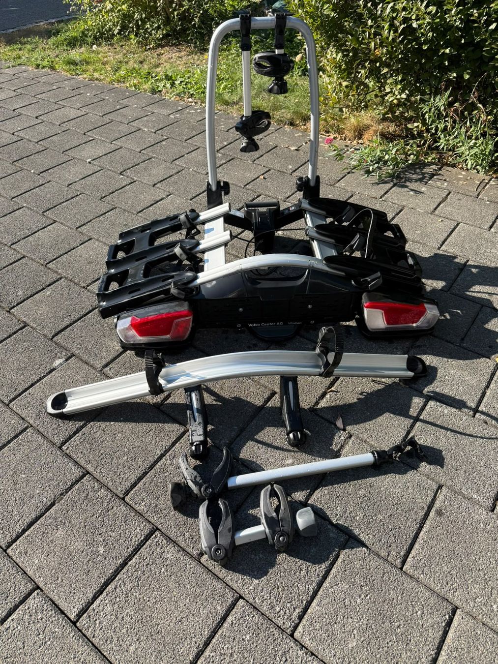Thule Supporti per biciclette: Fahrradträger Thule 3-4 Bikes – Usato da Schwadernau venduto da Daniela77