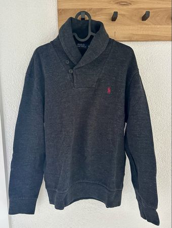 Polo Ralph Lauren Pullover Grau Grösse M
