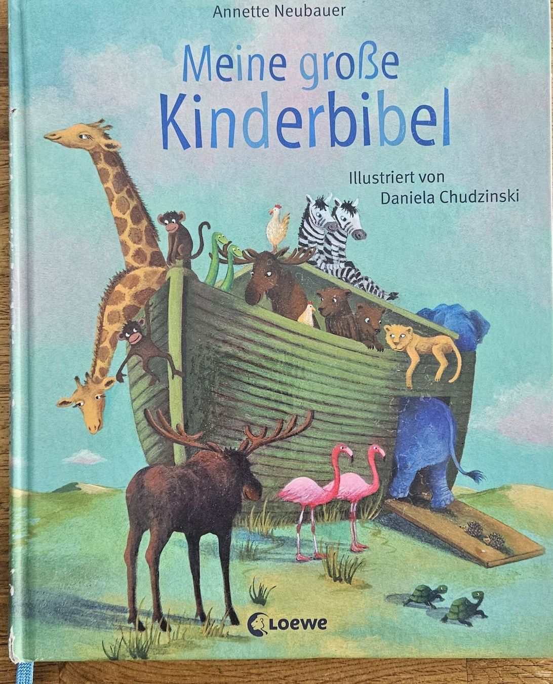 Bücher: Meine grosse Kinderbibel – Gebraucht aus Walchwil von Sandy08