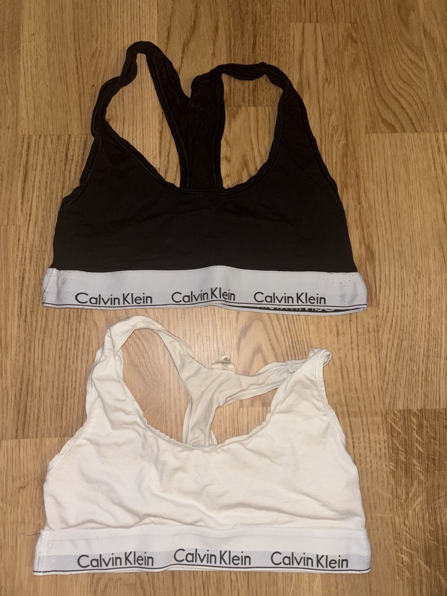 Calvin Klein Sonstige Unterwäsche: 2 Calvin Klein BHs Racerback Grösse S – Gebraucht aus Wabern von est_jw6s
