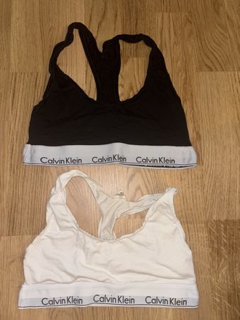 2 Calvin Klein BHs Racerback Grösse S