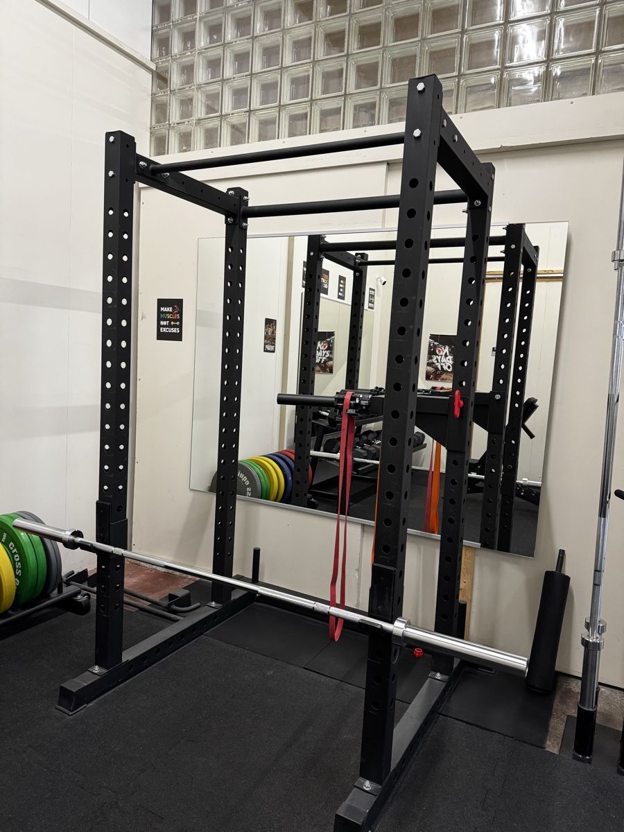 Manubri & Pesi: Power Rack Fitness – Usato da Biel/Bienne venduto da valerK