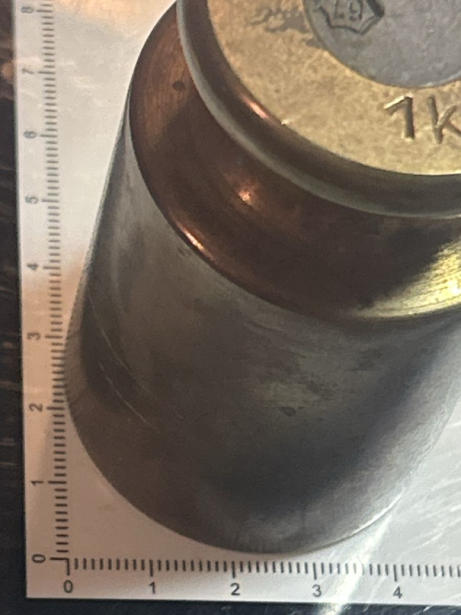 Alle Werkzeuge: Messgewicht 1 kg Messing 77(S20) – Gebraucht aus Neuenhof von bro_9zsg 3