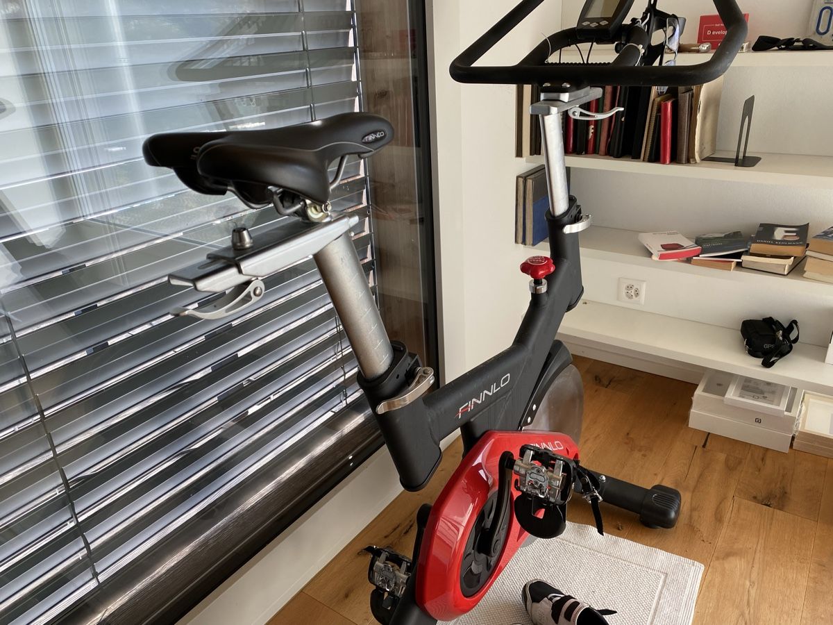 Finnlo Hometrainer: Finnlo Spinning Bike – Usato da Zürich venduto da Freeheel65 4