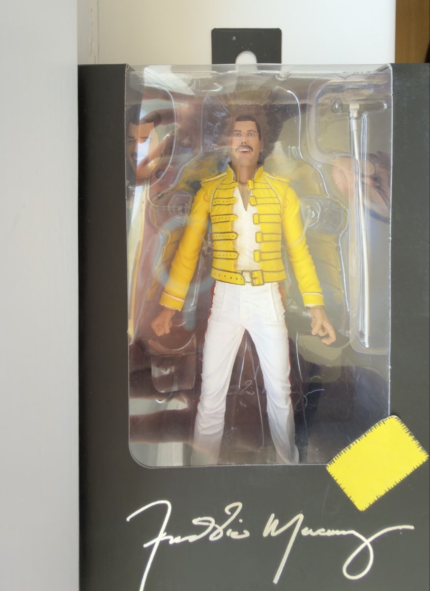 Figuren: Freddie Mercury Actionfigur, neu, OVP – Gebraucht aus Zürich von Fidel59