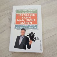 Herzrasen kann man nicht mähen Neuwertig