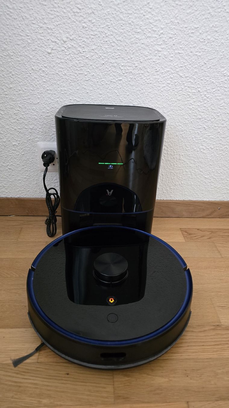 Xiaomi Aspirapolveri & Accessori: Robot Vacuum Cleaner Xiaomi VIOMI S9 – Usato da Zug venduto da zebbra192 5