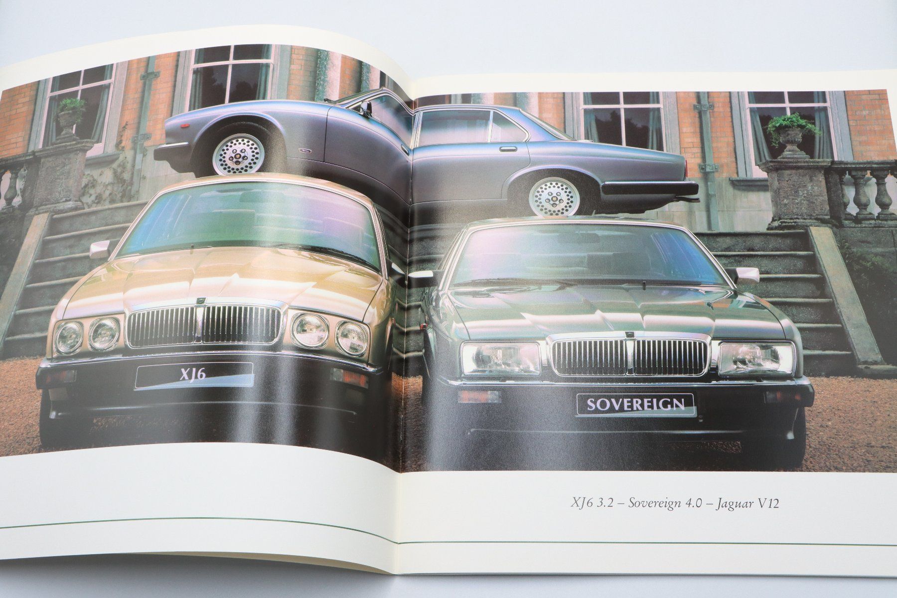 Daimler Documenti: Daimler Modellprogramm 1991 Prospekt – Usato da Bühl b.Aarberg venduto da Collectorpassions 2