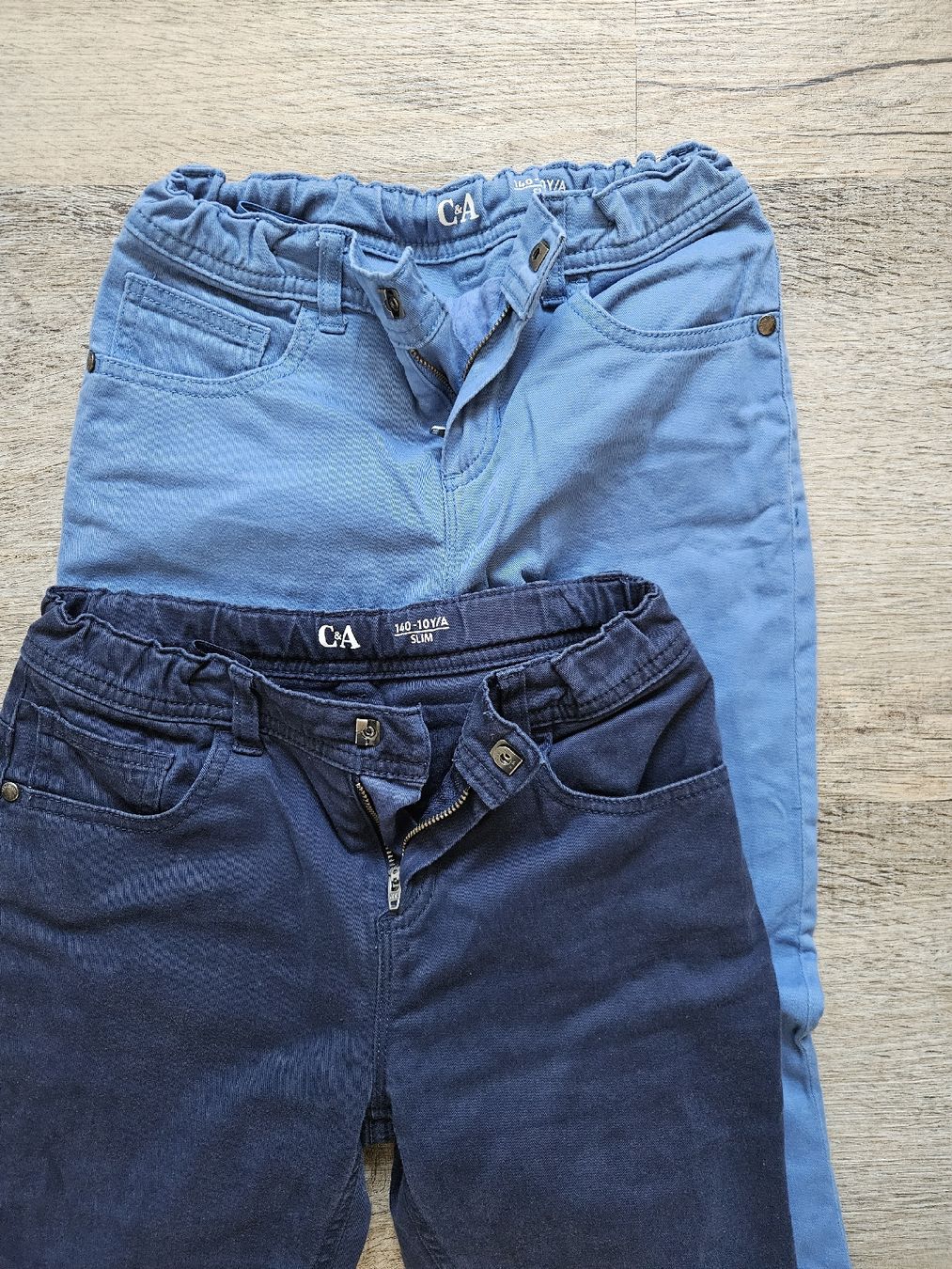 C&A Pantaloni: Warme Hose - Thermohose Gr.140 – Usato da Altendorf venduto da egi83 1