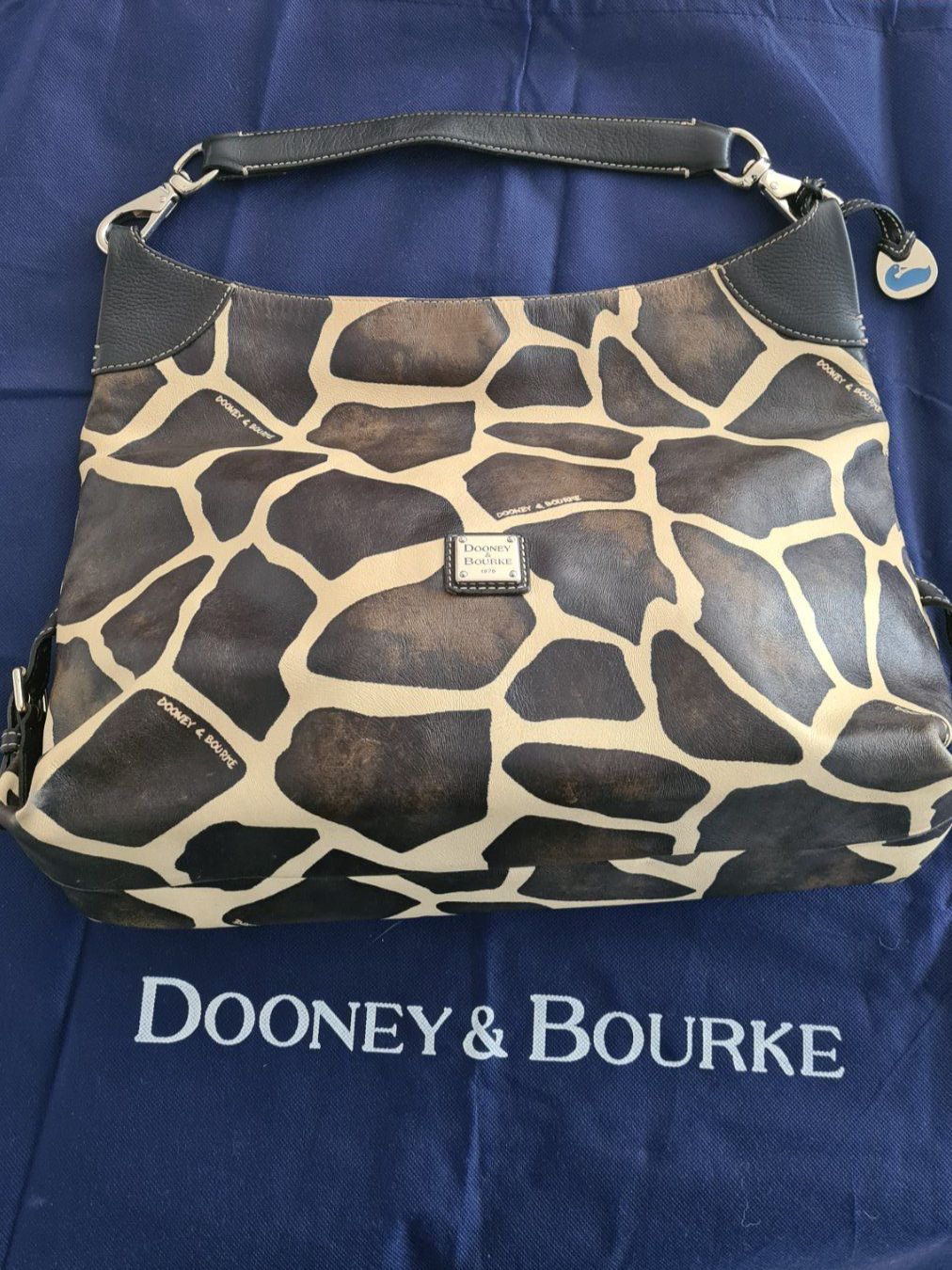 Borse da donna: Dooney & Bourke Ledertasche Giraffenmuster – Usato da Jona venduto da hen_7fyc