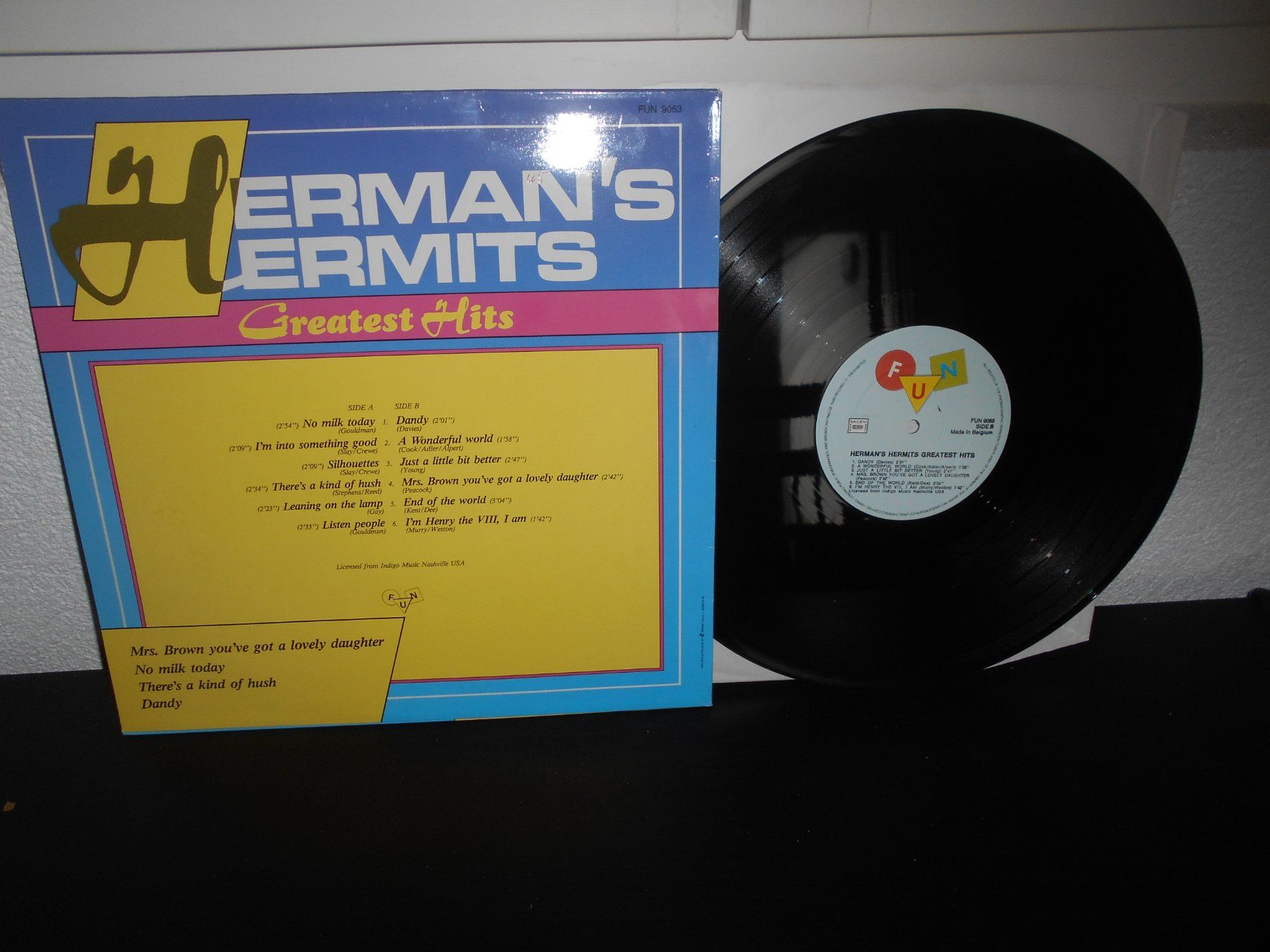 Dischi in vinile: Herman's Hermits – Greatest Hits – Usato da Aarberg venduto da witchhunter01 1