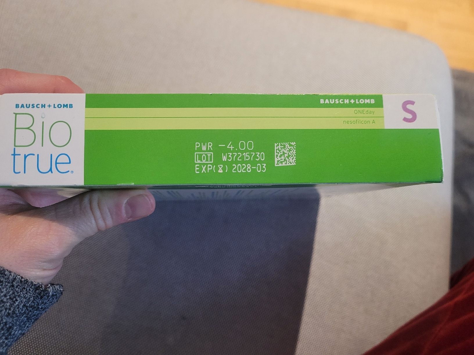 Kontaktlinsen: Bio true Tageslinsen 90 St. - 4.0 – Neu und originalverpackt aus Bern von hitomi112 1