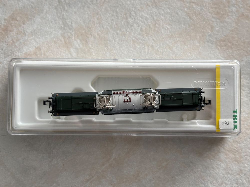 Trix Modelleisenbahnen: Minitrix 12672 Elok Kroko 14301 SBB – Neu (gemäss Beschreibung) aus Hauterive NE von eriamch 1