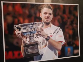 Stan Wawrinka - handsigniert - 20x30cm