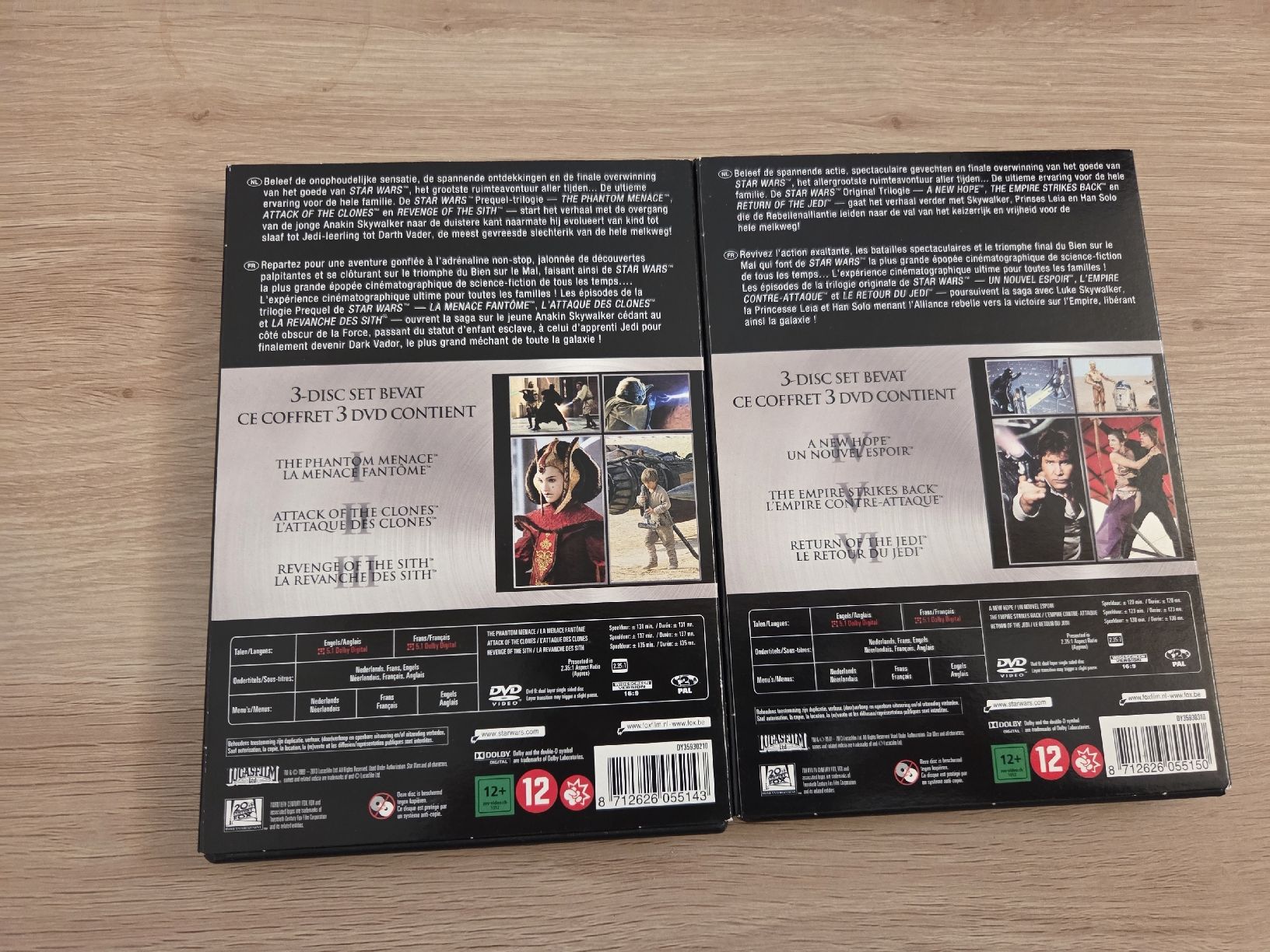 Alle DVDs: DVD Star Wars  – Gebraucht aus Tramelan von mic_5lzm 1