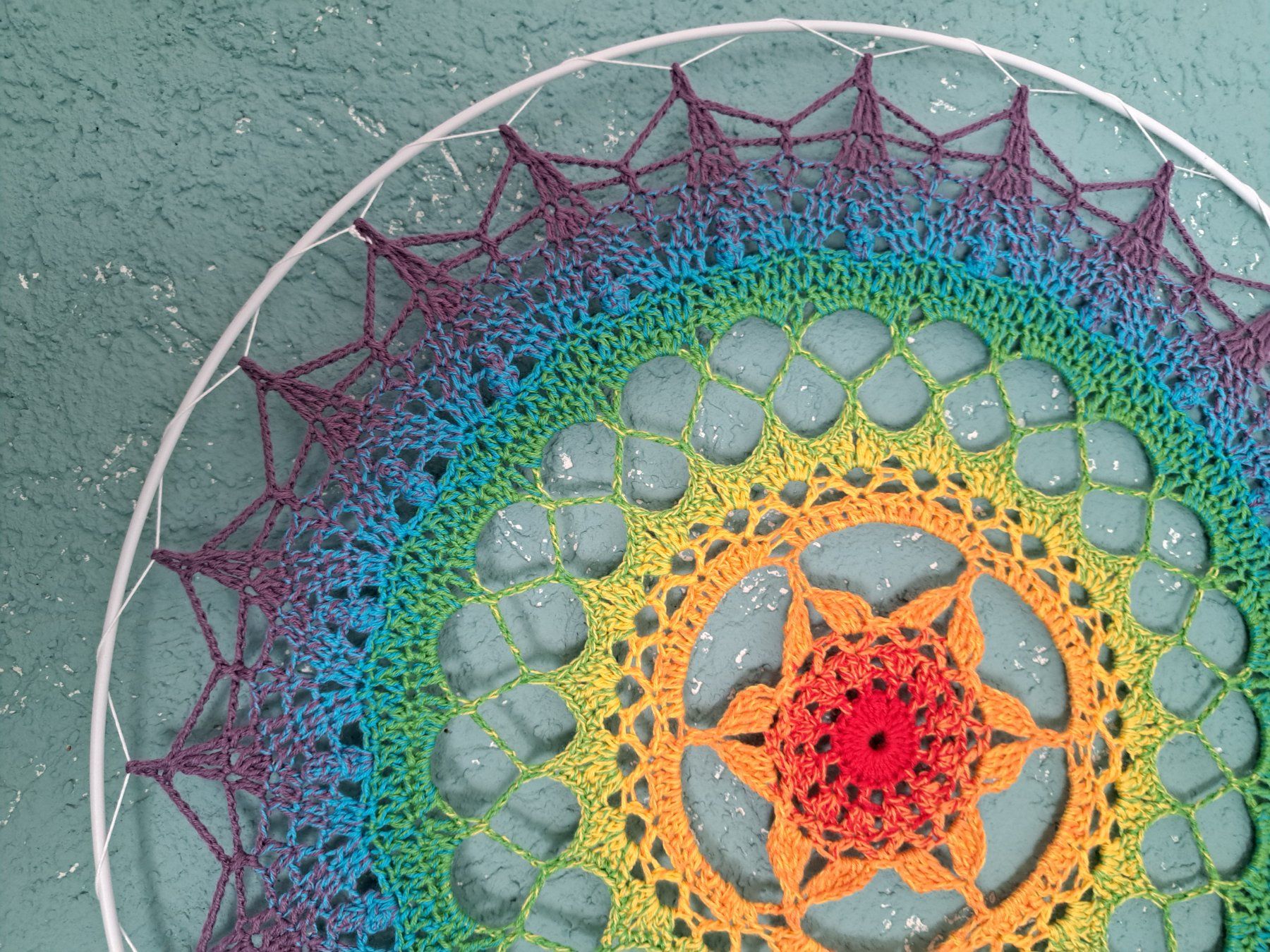 Tutte le decorazioni: Bunte Wanddeko Handgemacht - Boho Chic Deko! – Nuovo (secondo la descrizione) da Schliern b. Köniz venduto da Suena1 1