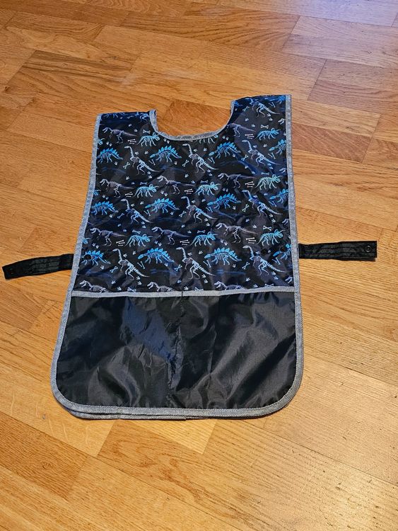 COSBERY Malkittel Für Kinder 7-12 Jahre - Wasserdichte Malschürze Mit Großen Taschen