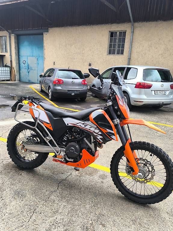 Enduro: KTM 690 Enduro 2010 – D'occasion à Stetten AG par garagebigler 1