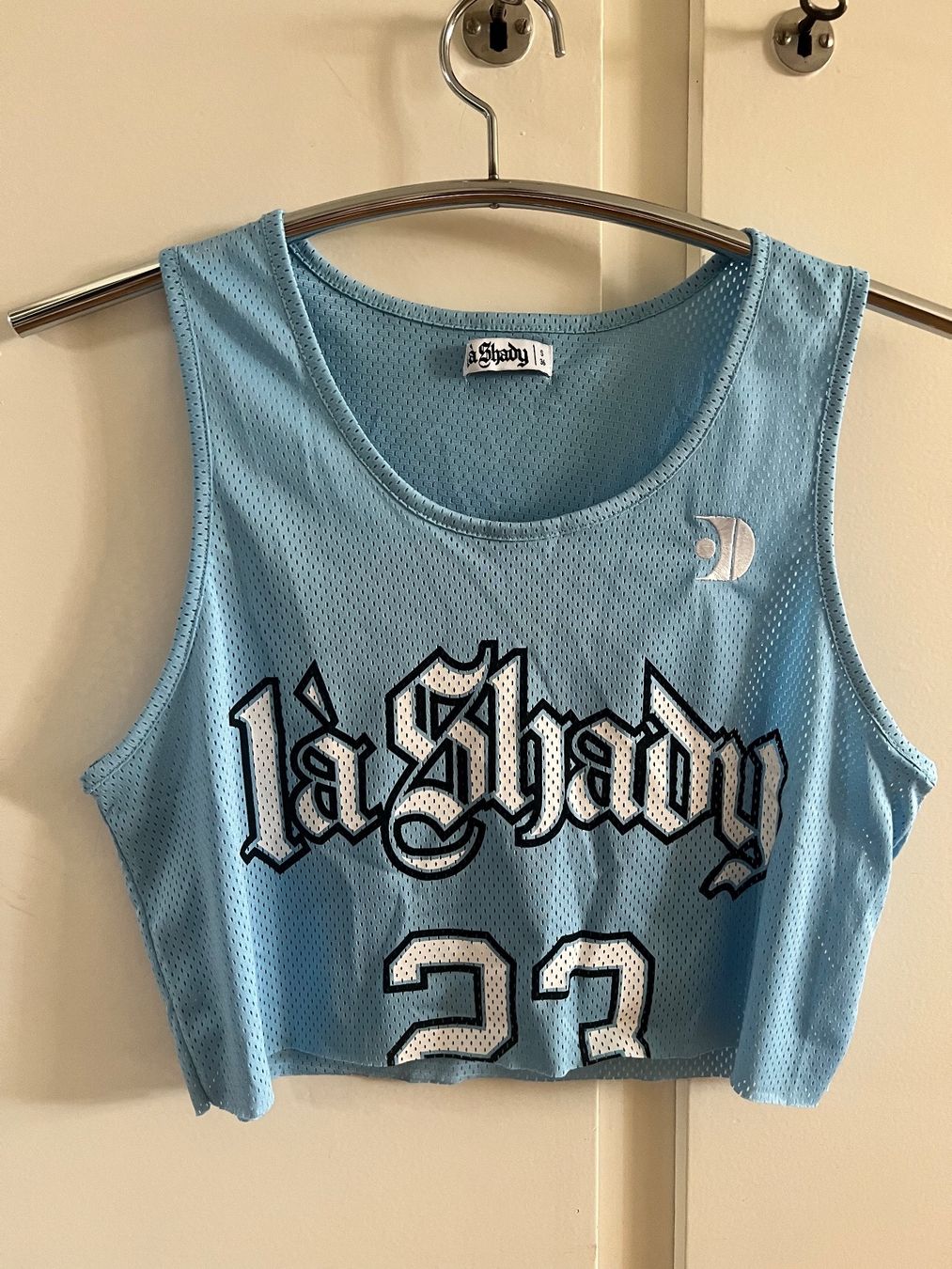 T-Shirts: LA shady cropped Shirt / Grösse S – Neu (gemäss Beschreibung) aus Effretikon von YaMn