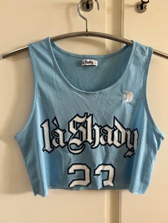 LA shady cropped Shirt / Grösse S