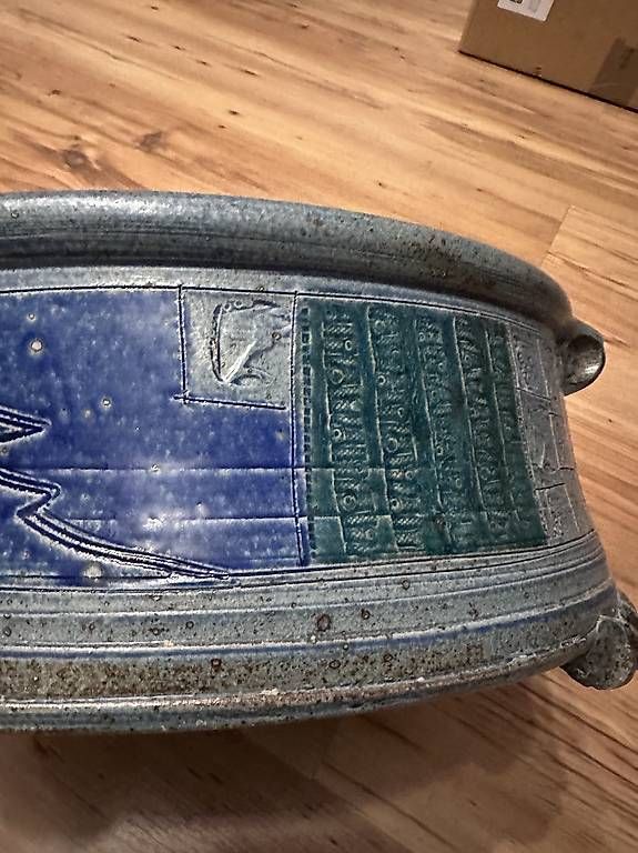 Tutte le decorazioni: Deko Schale, Ton – Usato da Däniken SO venduto da Seat01 2
