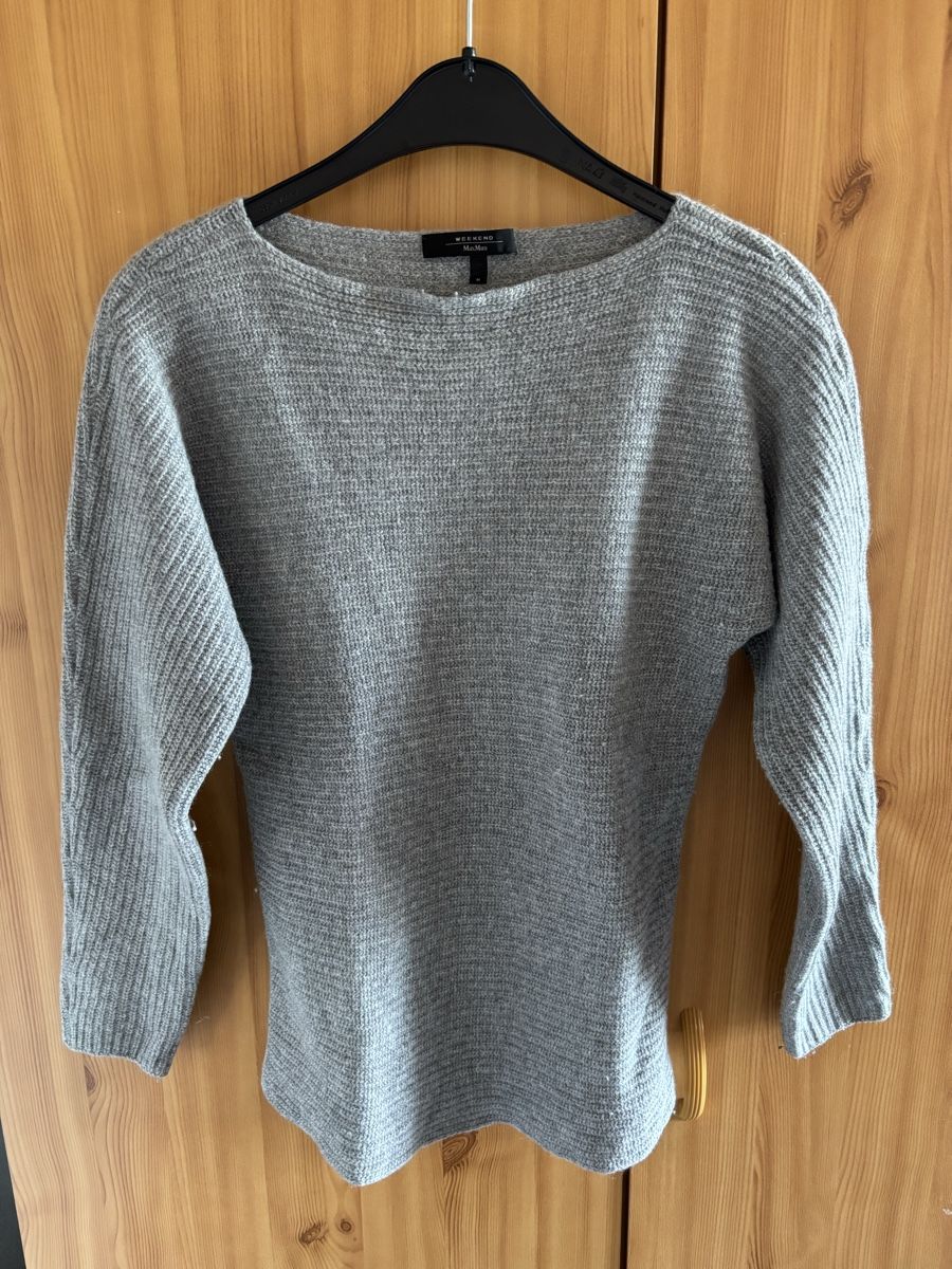 Max Mara Pullover & Sweatshirts: Weekend MaxMara Strickpullover mit Kashmir & Wolle, Gr. M – Neu (gemäss Beschreibung) aus Seengen von Jeanine85