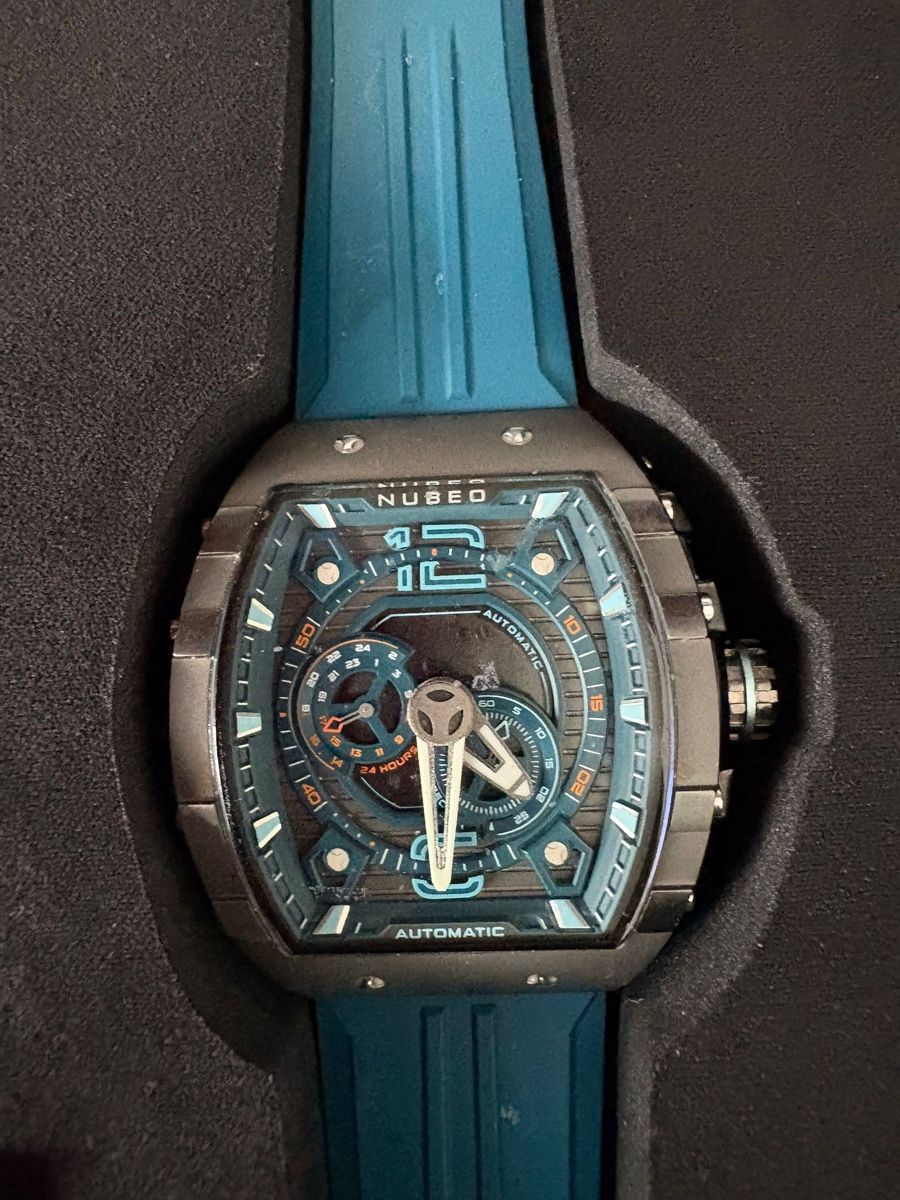 Orologi: Nubeo Magellan – Usato da Luzern venduto da Marell
