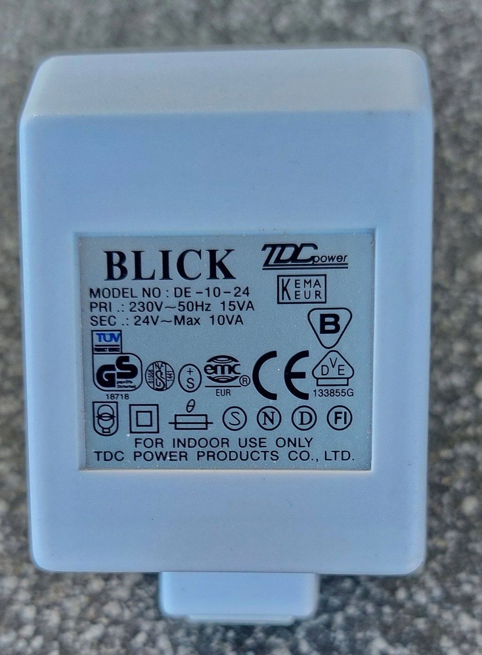 Componenti elettronici: Trafo 24V AC – Usato da Bonstetten venduto da wudeli79 1